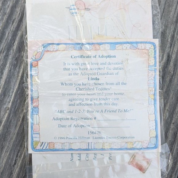 Cherished Teddies "ABC and 123, You're a Friend to Me" Figurine MIB - Picture 7 of 7